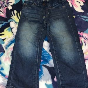Toddler boys straight leg jeans